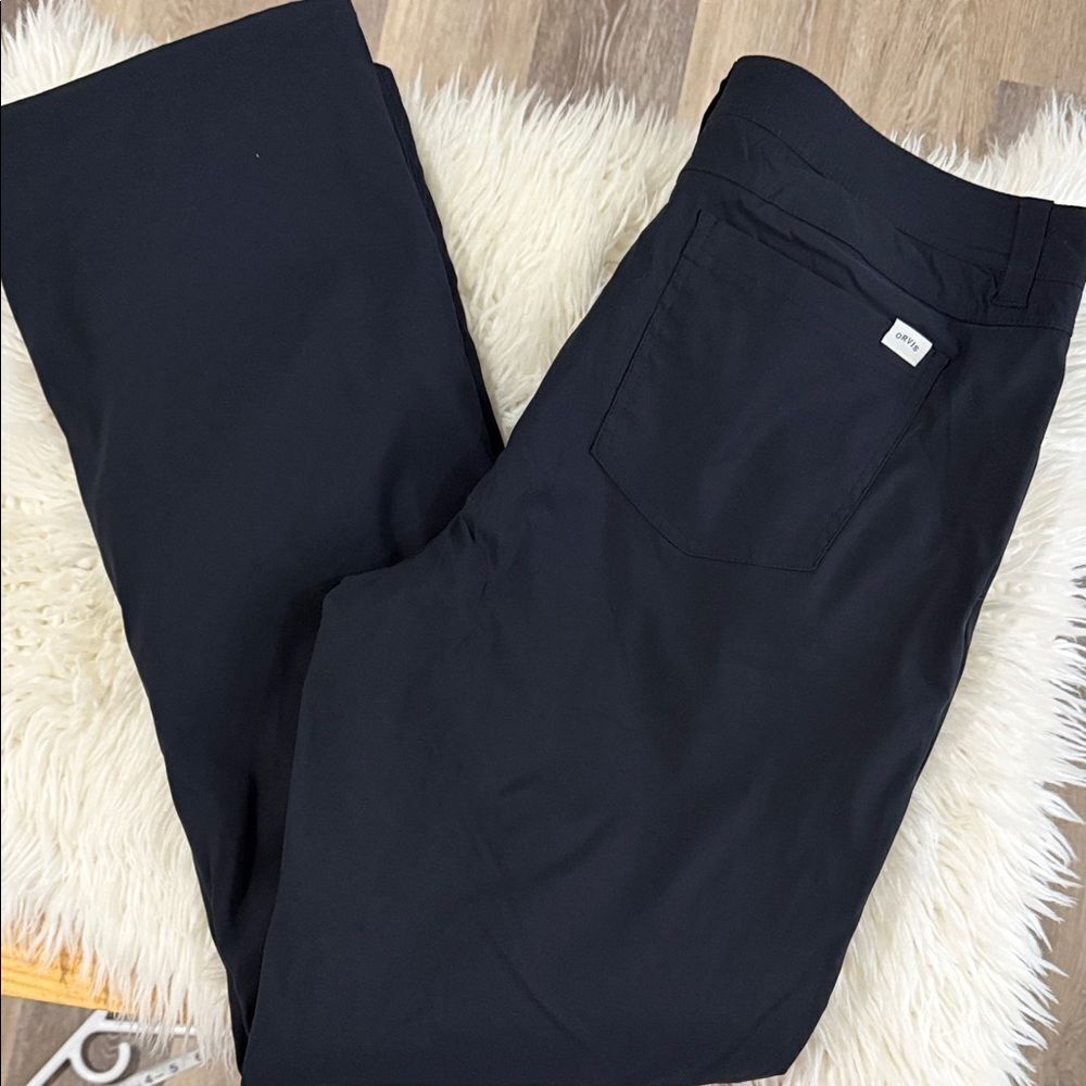 Orvis Men's Classic Navy Warm Pants Size 34X34